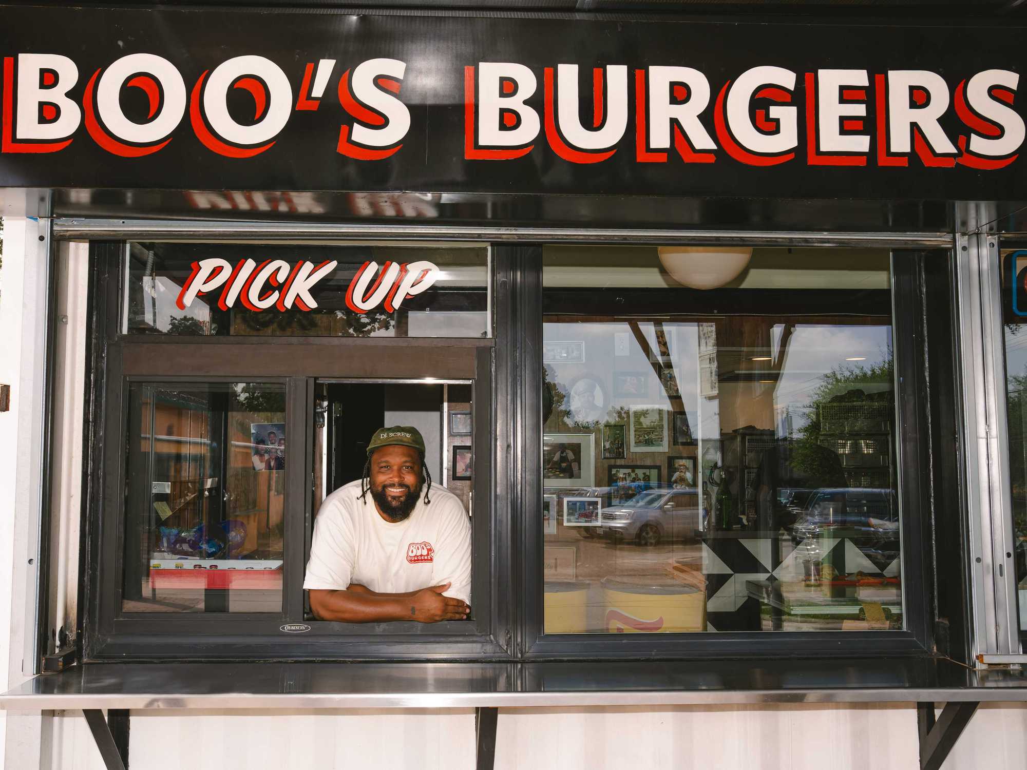 Boo's Burgers Joseph Boudreaux