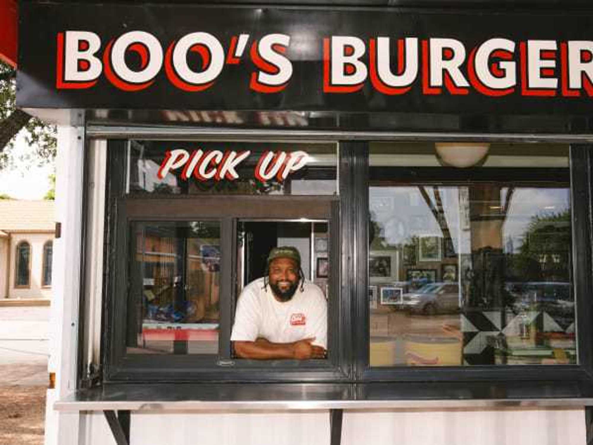 Boo's Burgers Joseph Boudreaux