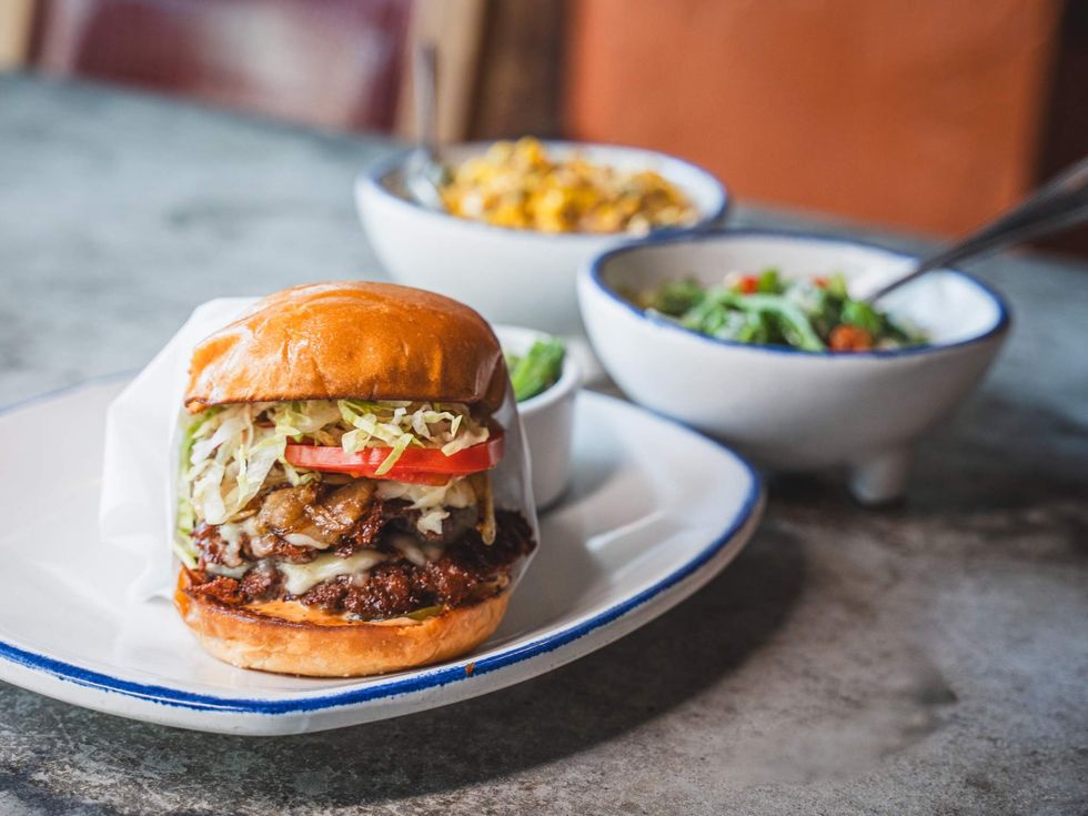 Boo's Burgers Ninfa's burger