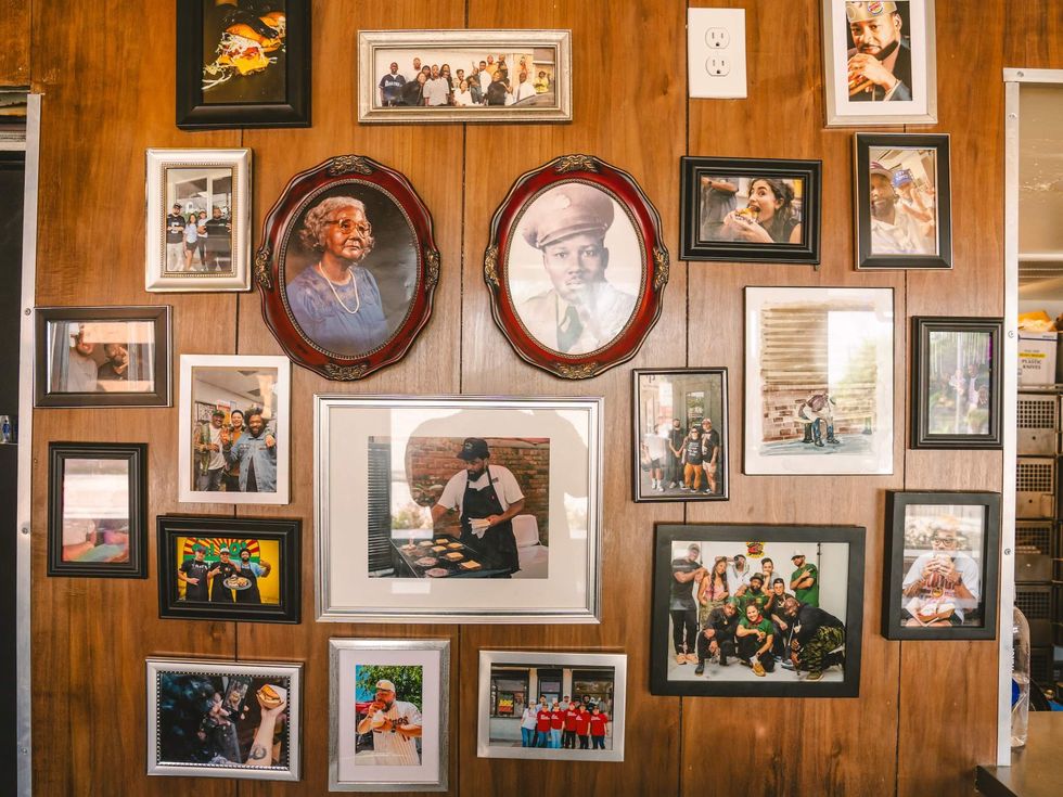 Boo's Burgers restaurant