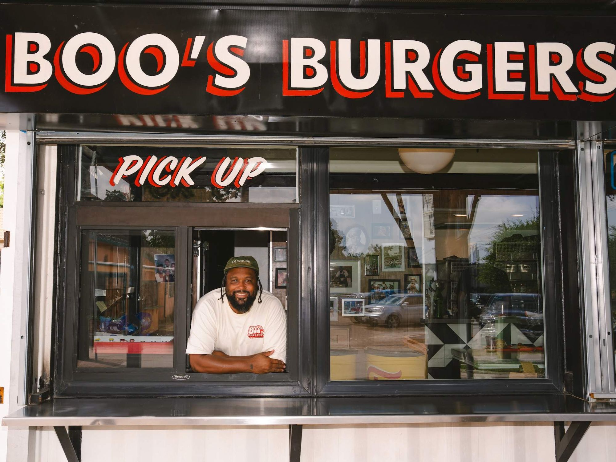 Boo's Burgers restaurant