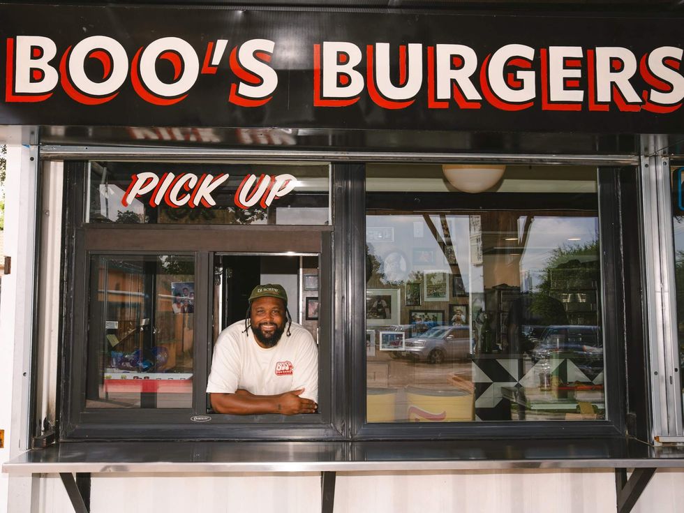 Boo's Burgers restaurant