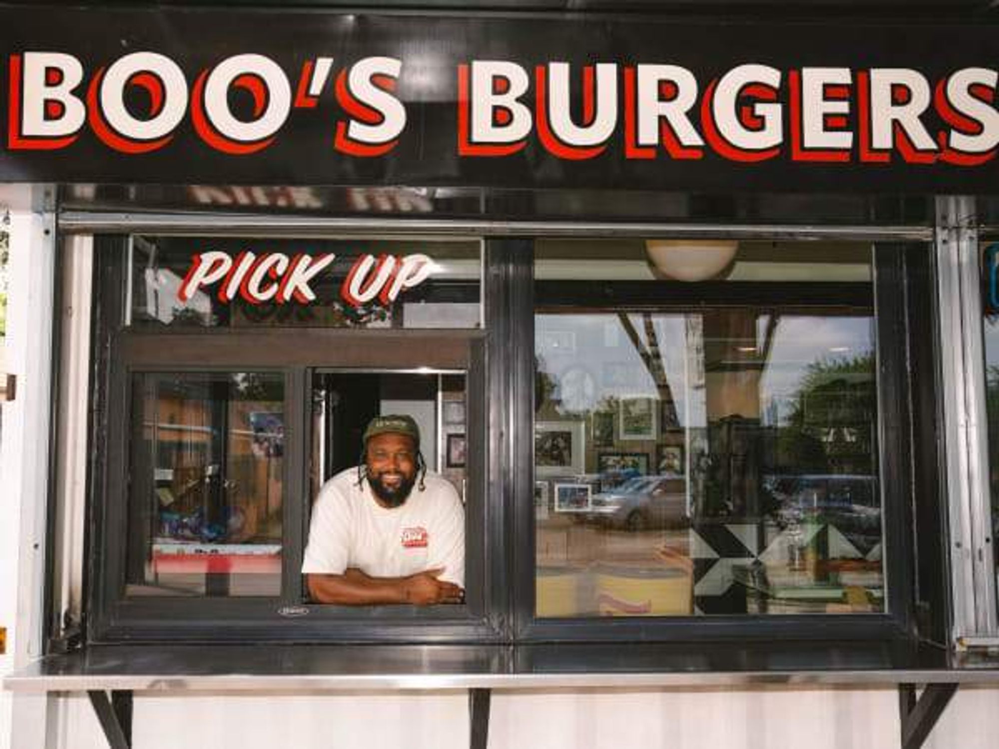 Boo's Burgers restaurant