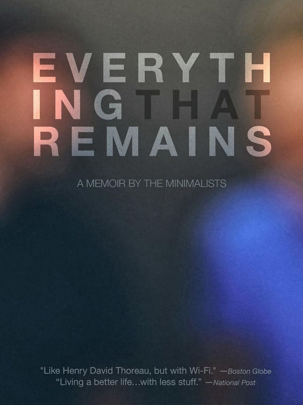 Book cover Everything that Remains by The Minimalists