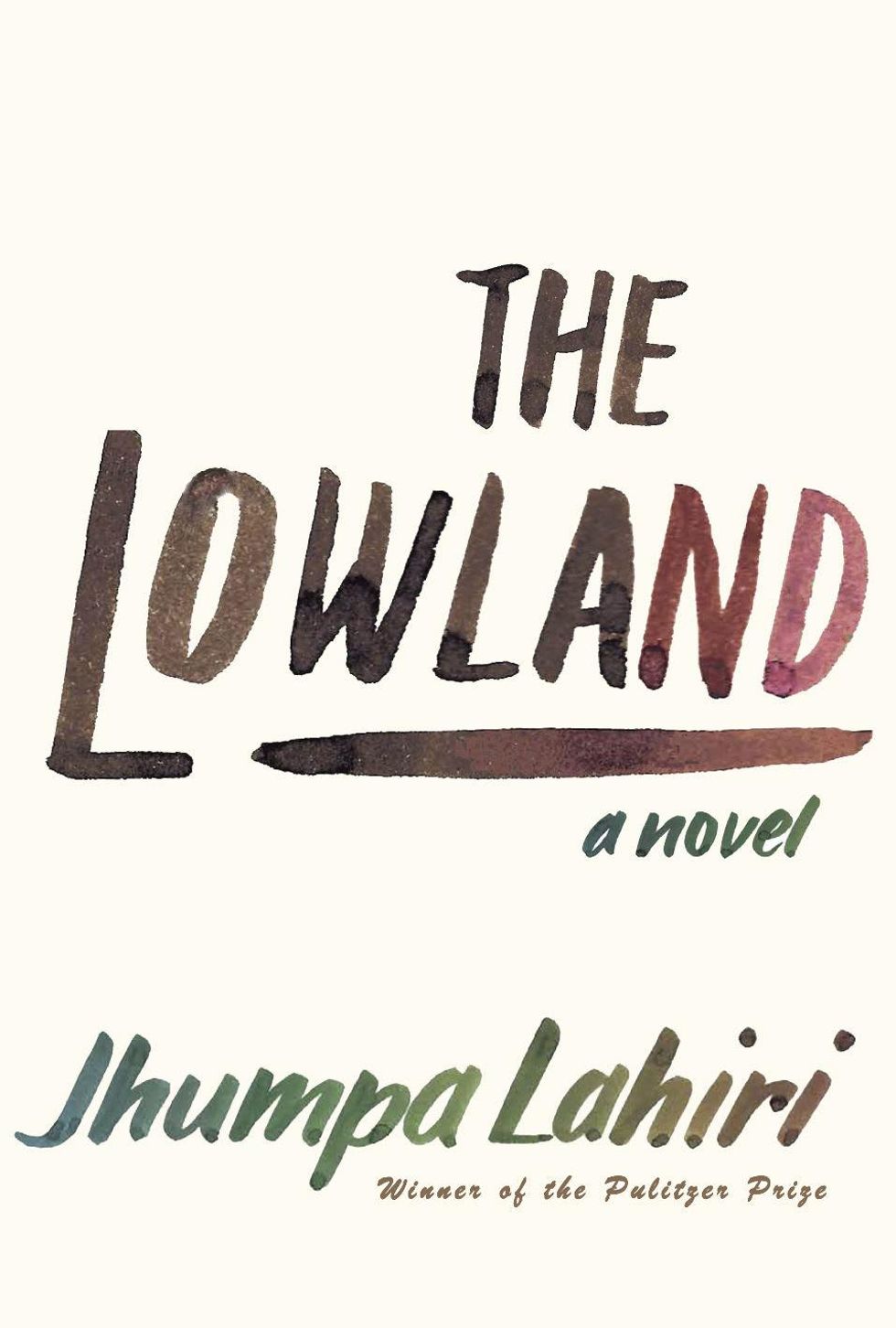 book jacket Jhumpa Lahiri