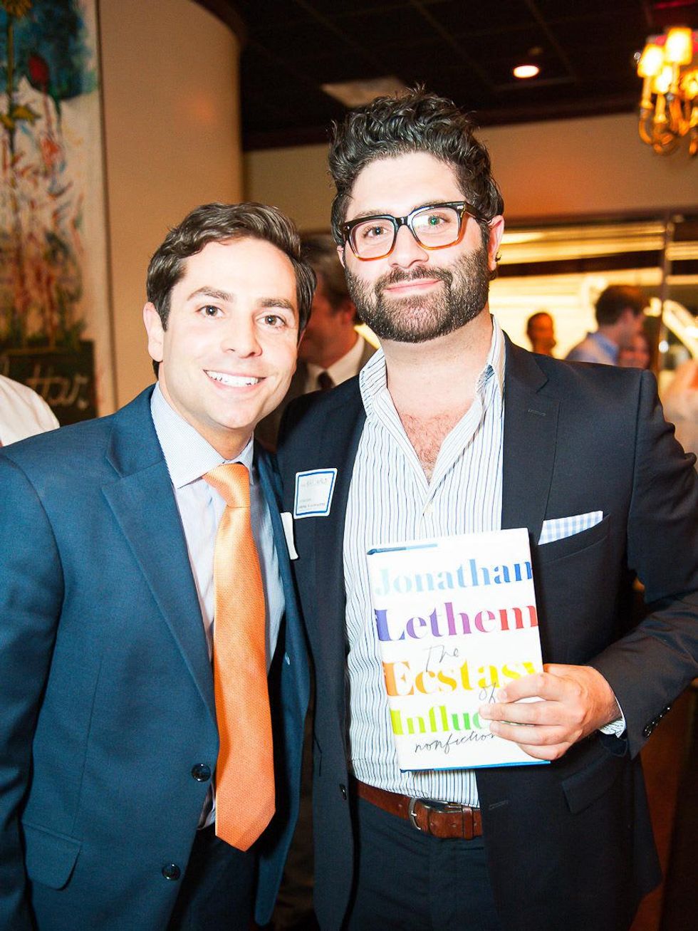 Books & Bellinis Inprint's Young Professionals Mixer April 2013 Chair Marc Eichenbaum and Eli Wald