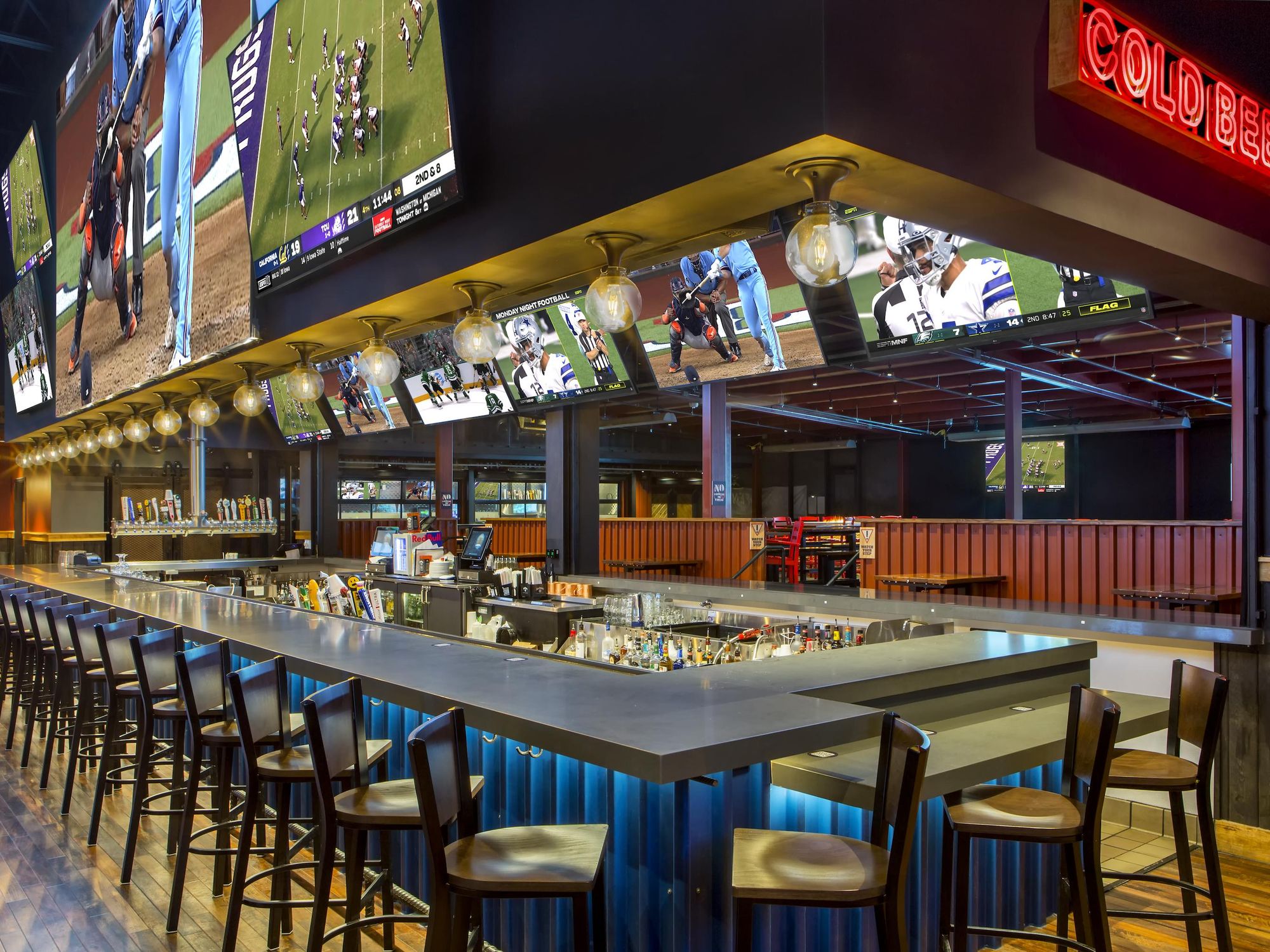 BoomerJack bar interior