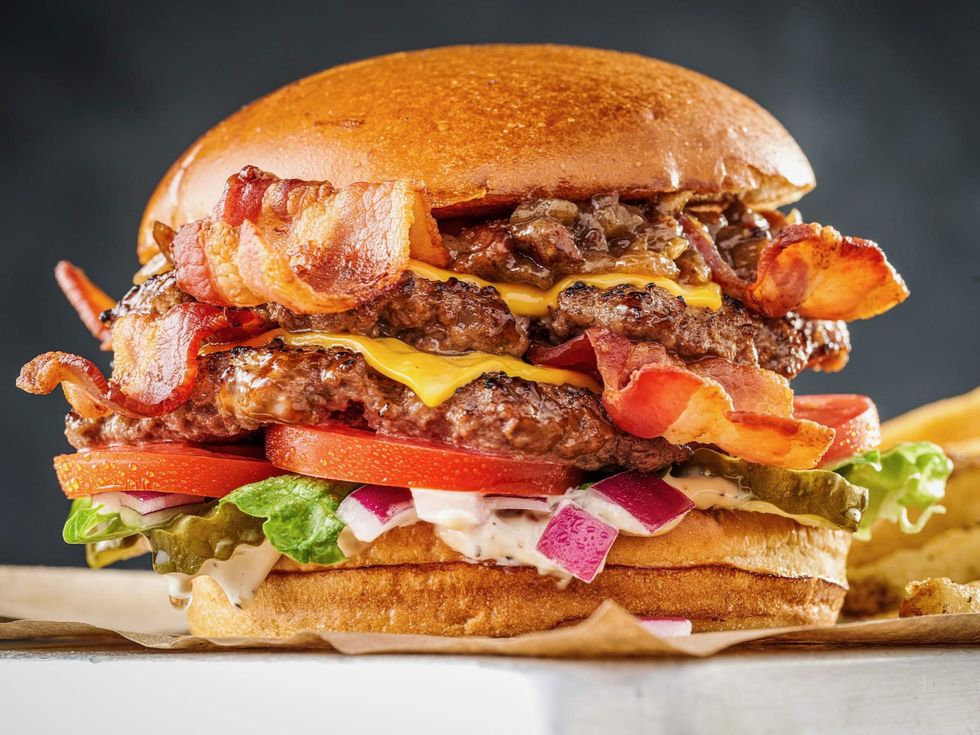 BoomerJack's Grill & Bar burger