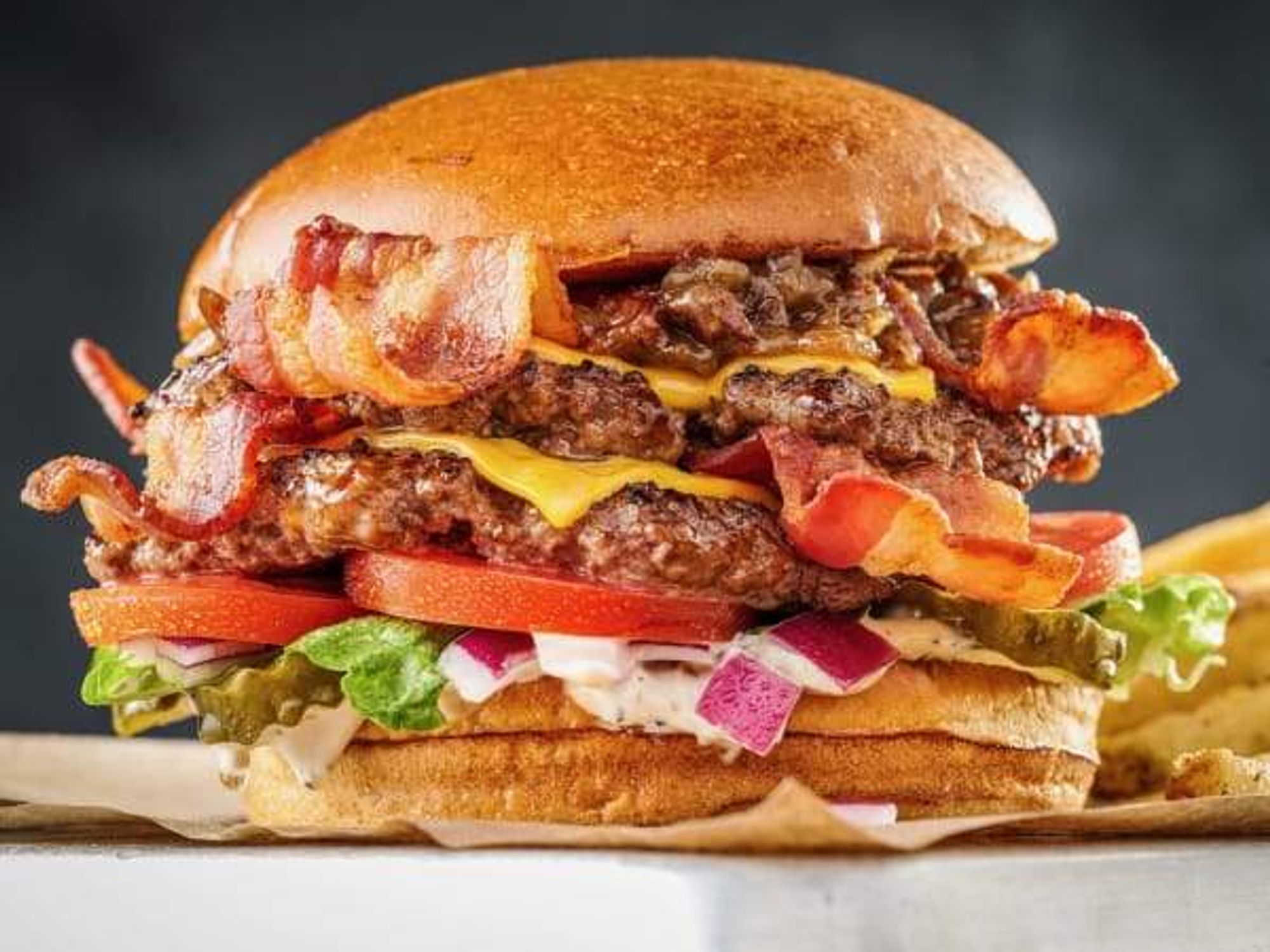 BoomerJack's Grill & Bar burger