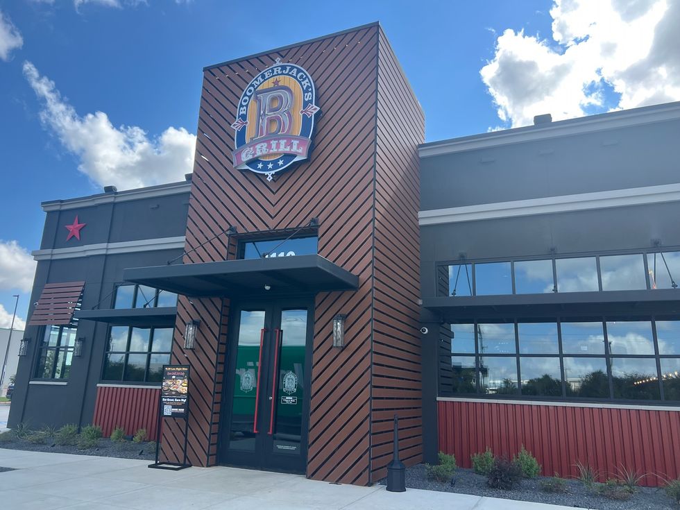 BoomerJack's Grill & Bar Katy exterior