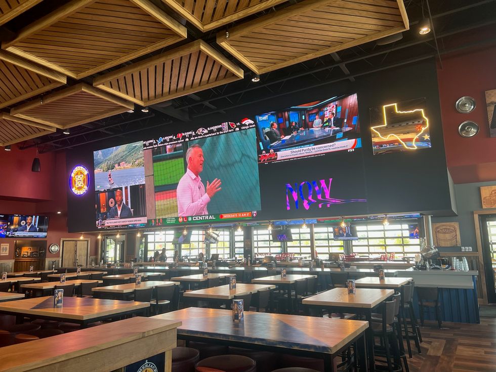 BoomerJack's Grill & Bar Katy interior