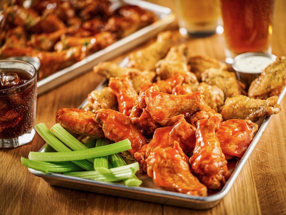 BoomerJack's Grill & Bar wings