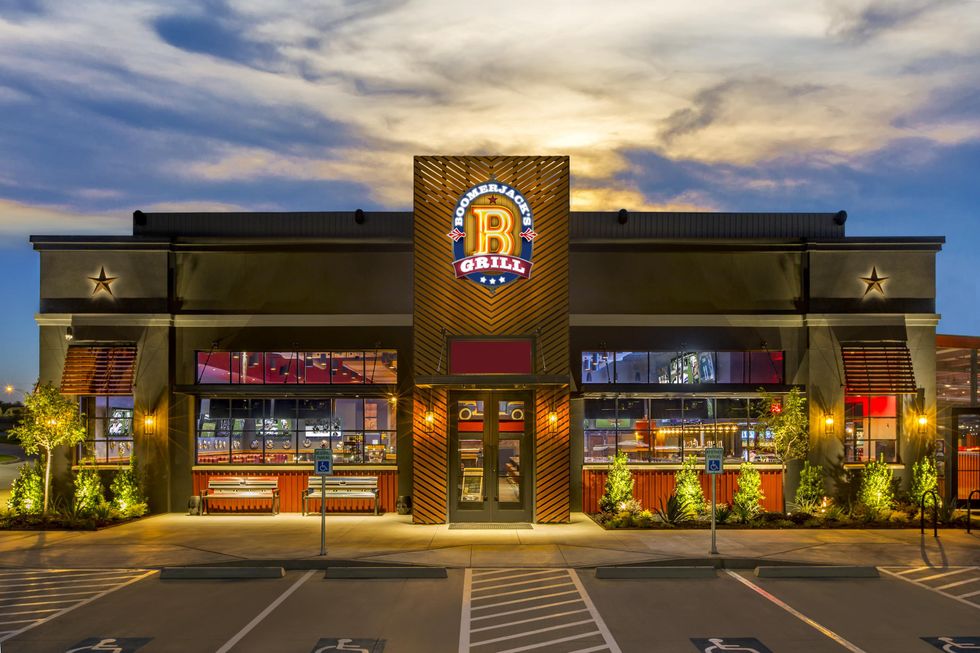 Boomerjack's sports bar exterior