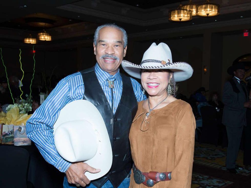 Rodeo fever arrives early with 'Boots & Bling' bash and the mayor steps ...