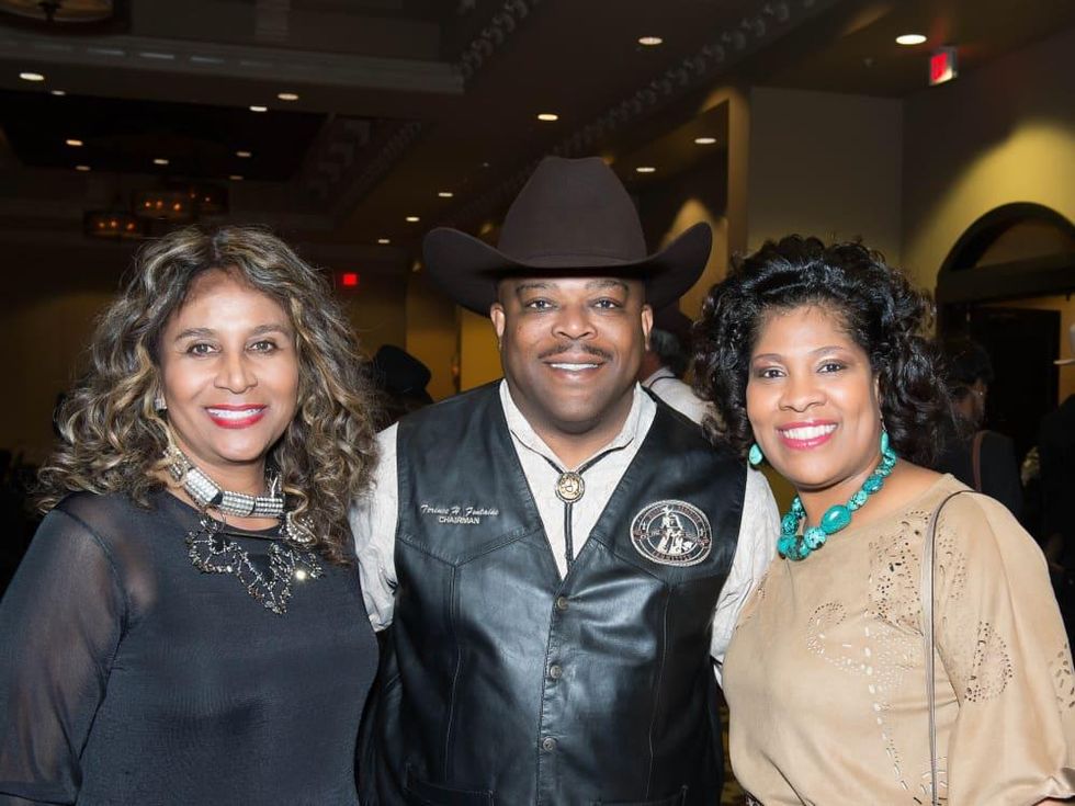 Rodeo fever arrives early with 'Boots & Bling' bash and the mayor steps ...