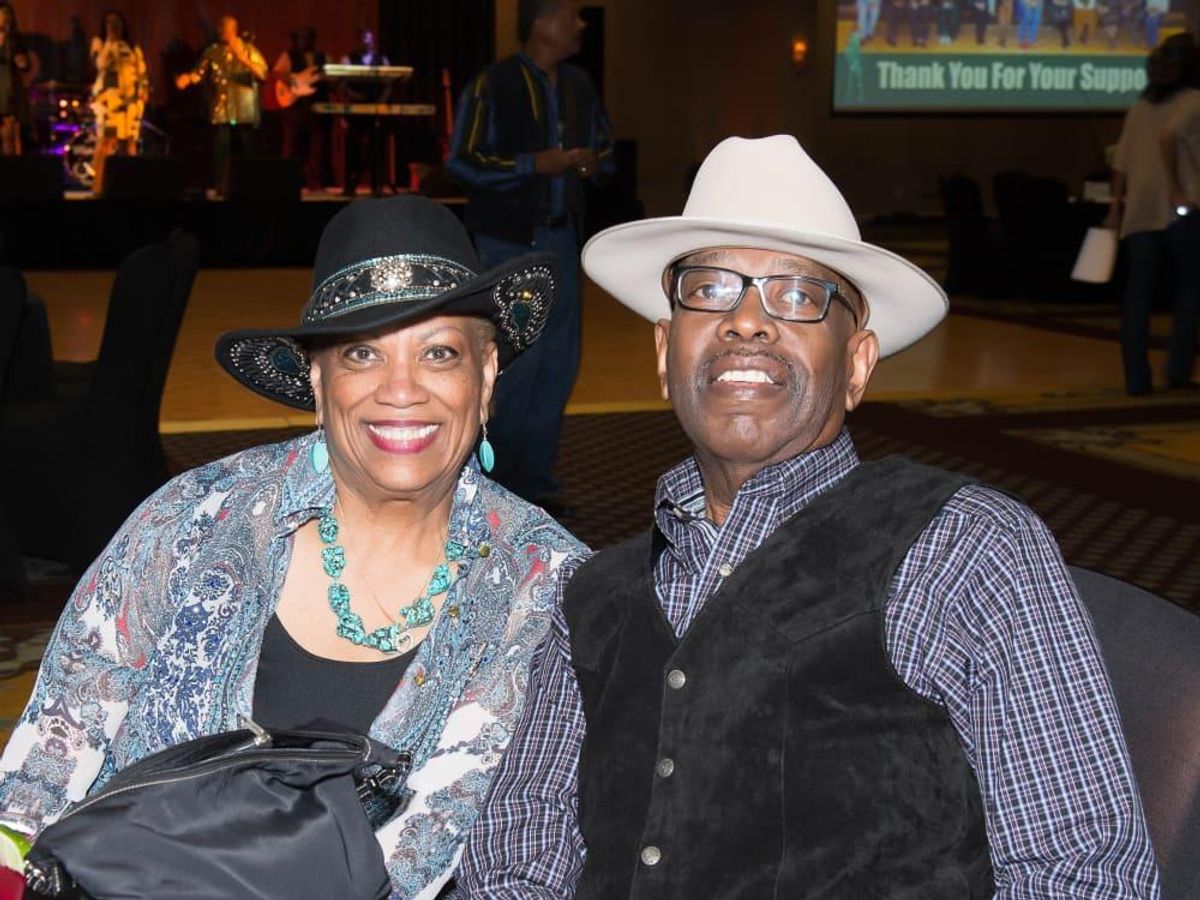 Eloise Pinckney, Christopher Pinckney. - CultureMap Houston