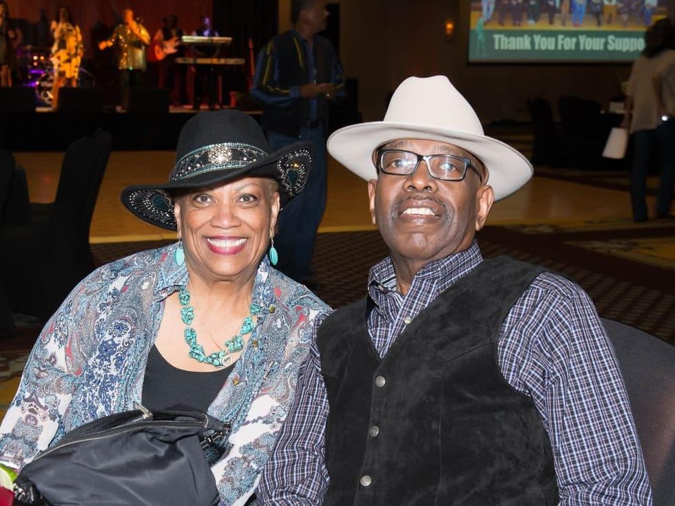 Boots and Bling Eloise and Christopher Pinckney