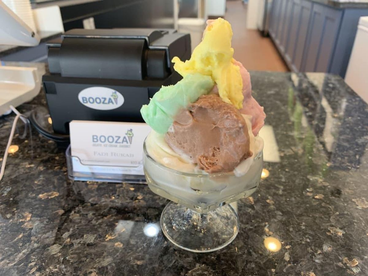 Booza is now open near the Galleria. CultureMap Houston