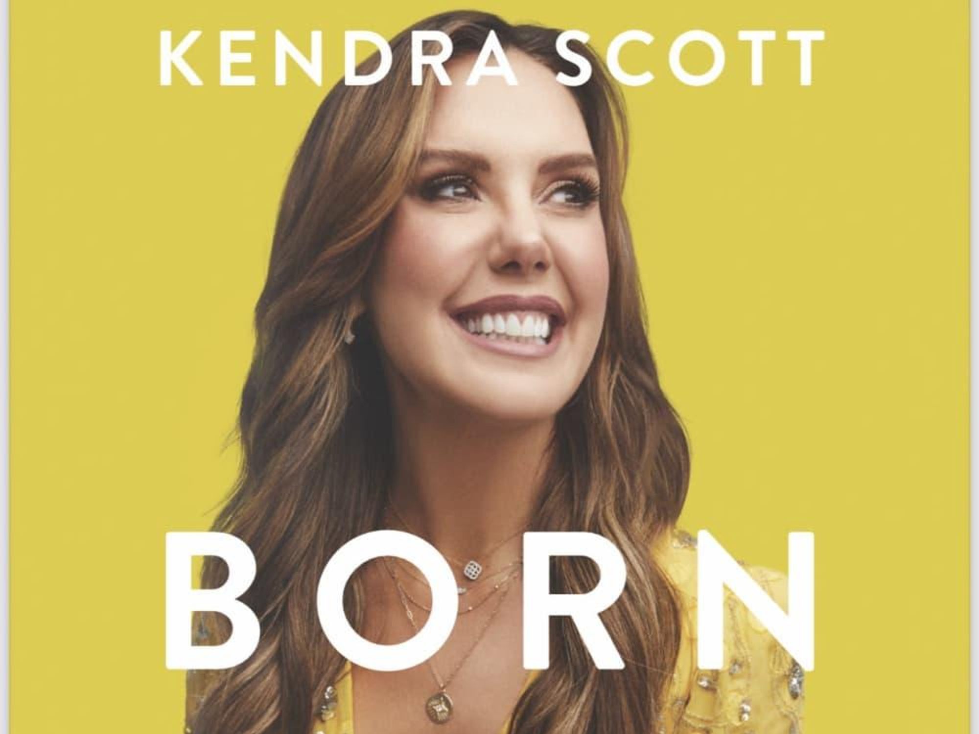 Born to Shine Kendra Scott book