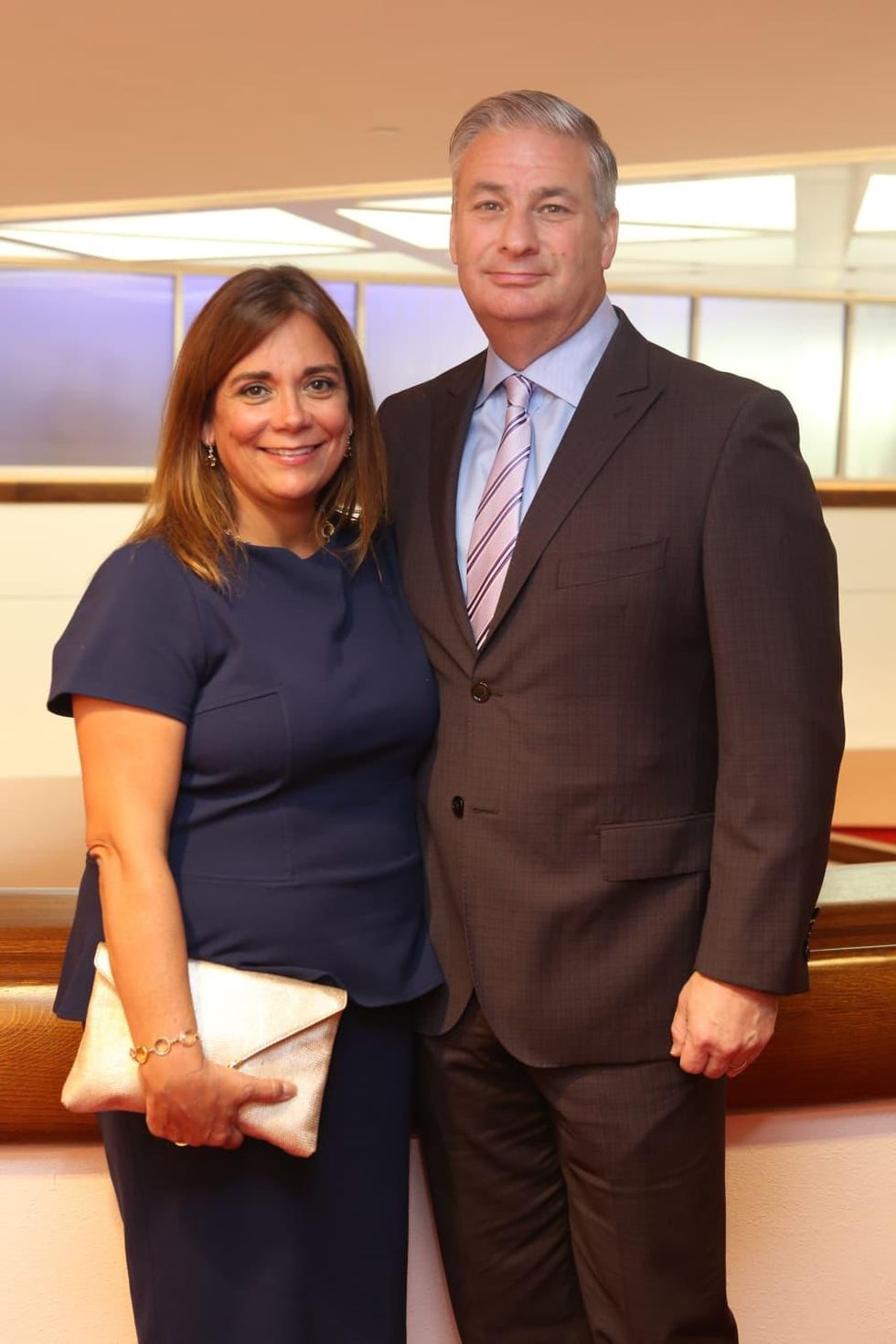 Born Yesterday dinner 6/16Carmen Mach, Butch Mach