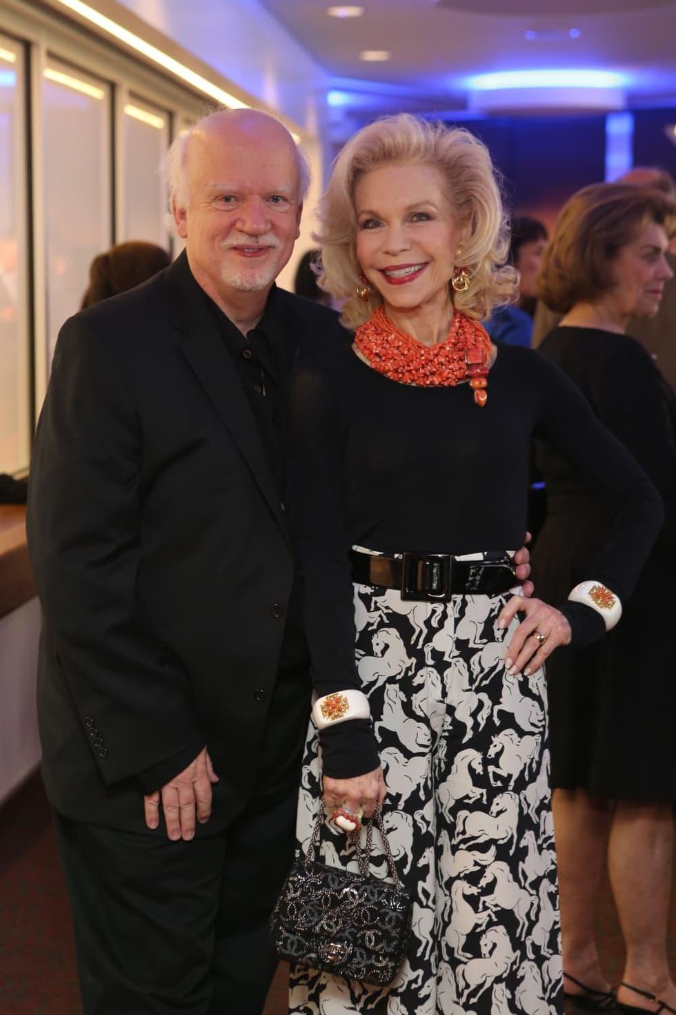 Born Yesterday Opening Dinner, 6/16 Gregory Boyd, Lynn Wyatt