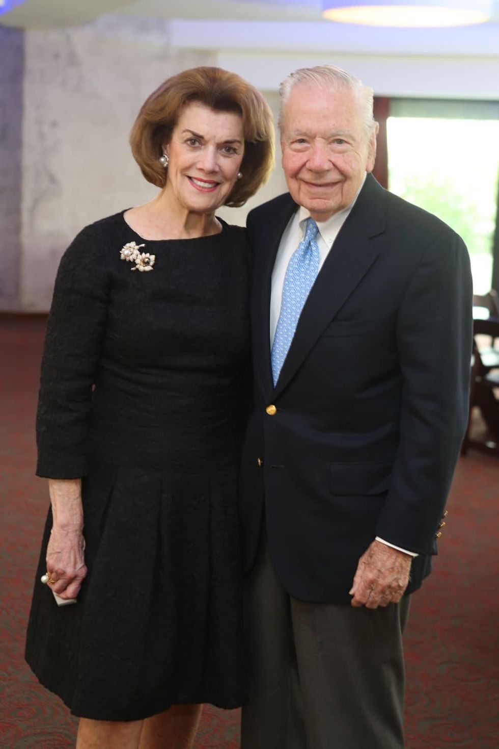 Born Yesterday Opening Dinner, 6/16 Jeanie Kilroy Wilson, Wally Wilson