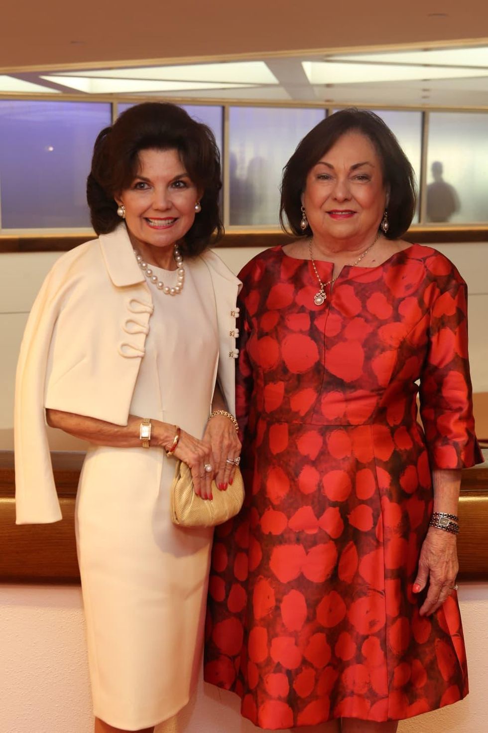 Born Yesterday Opening Dinner, 6/16 Linda McReynolds, Rose Cullen