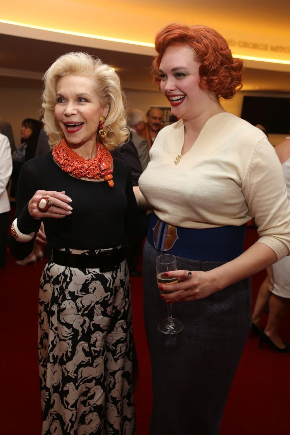 Born Yesterday Opening Dinner, 6/16 Lynn Wyatt, Melissa Pritchett