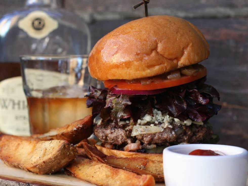 Bosscat Kitchen burger