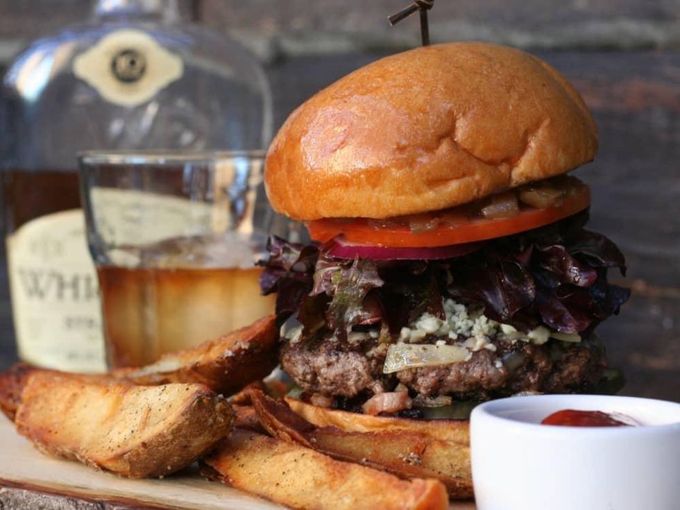 Bosscat kitchen burger