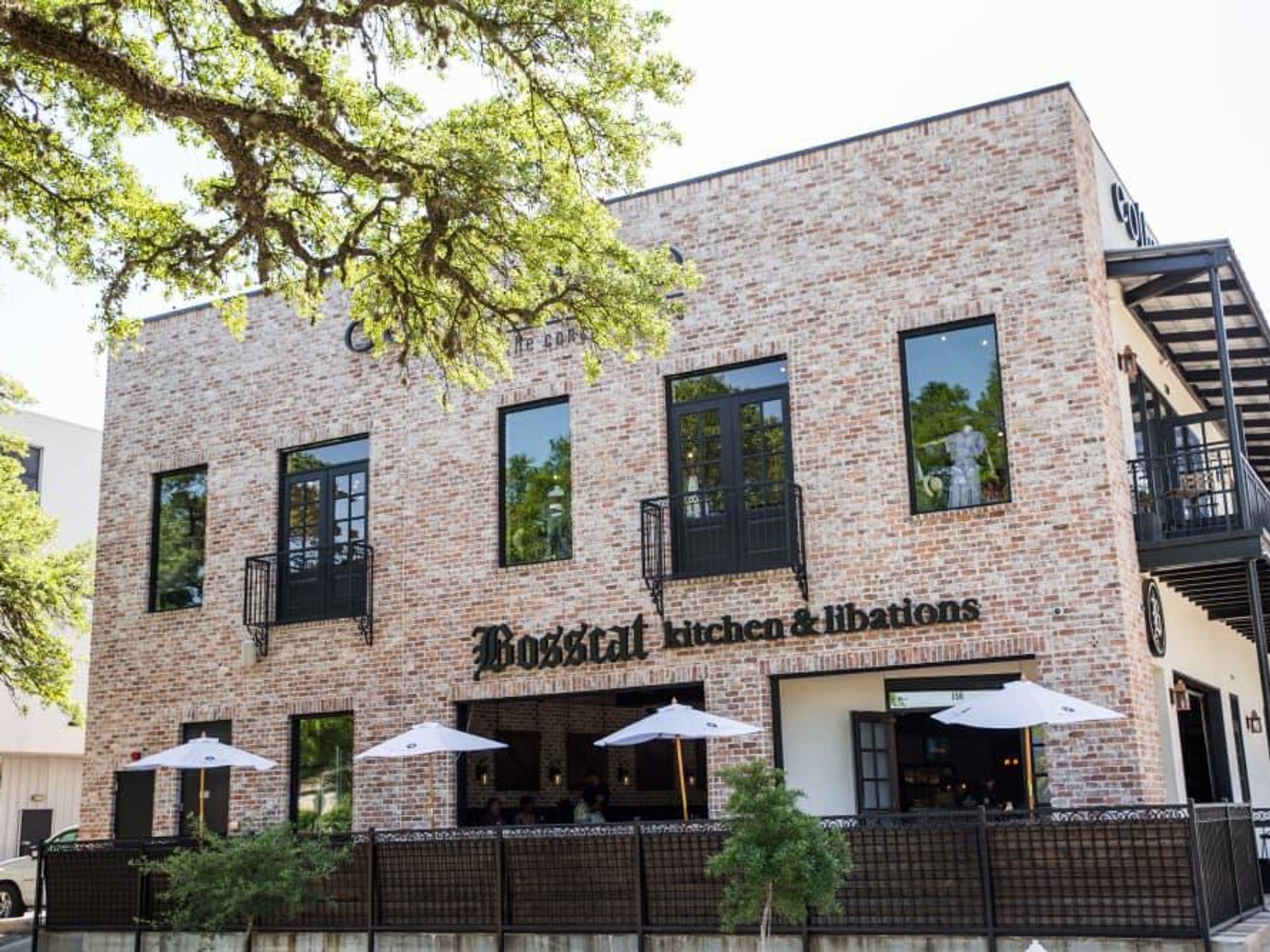 Bosscat Kitchen exterior