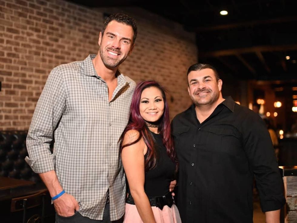 Bosscat Kitchen John Reed, Leslie Nguyen and Vinnie Capizzi