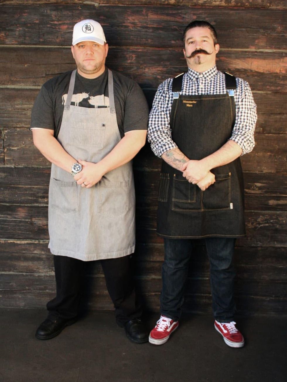 Bosscat Kitchen Matt Sharp Peter Petro