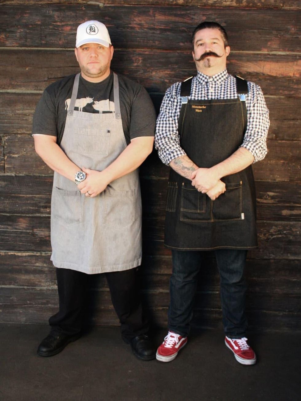 Bosscat Kitchen Peter Petro Matt Sharp