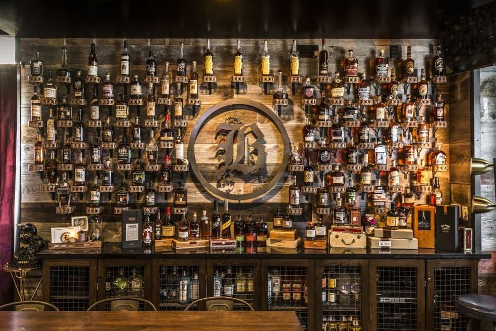 Bosscat Kitchen whiskey room