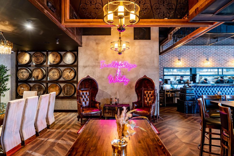 Bosscat Kitchen Woodlands interior