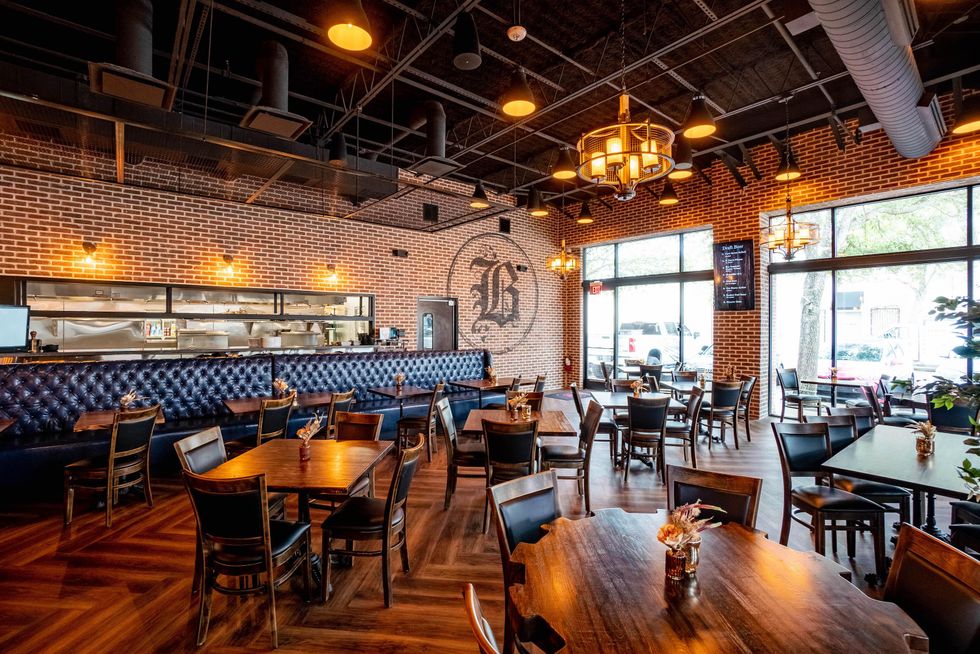 Bosscat Kitchen Woodlands interior