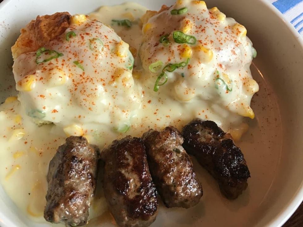 Bosta Kitchen biscuits and gravy