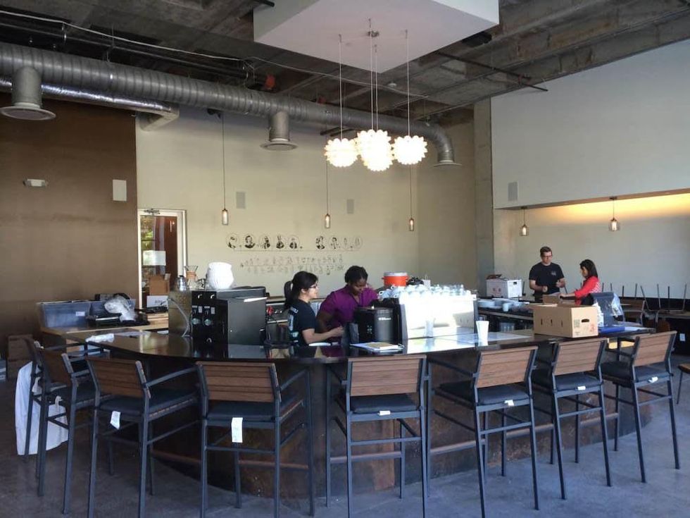 Bosta Wine & Coffee Interior