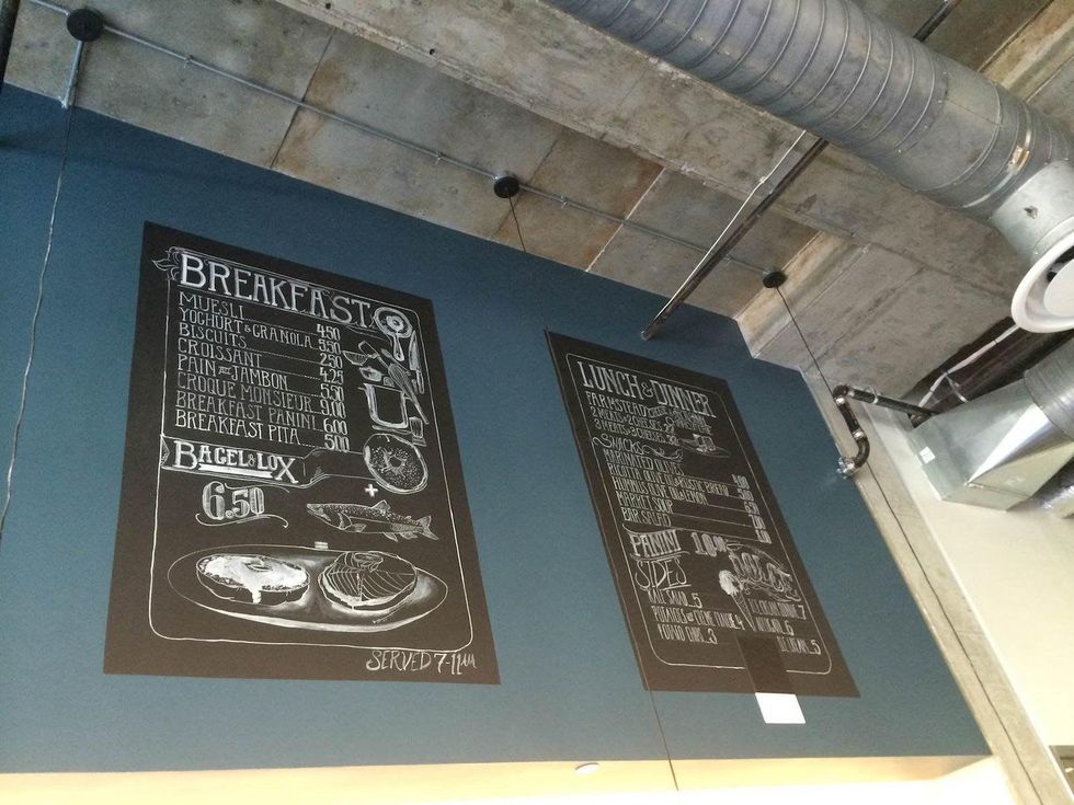 Bosta Wine & Coffee Interior