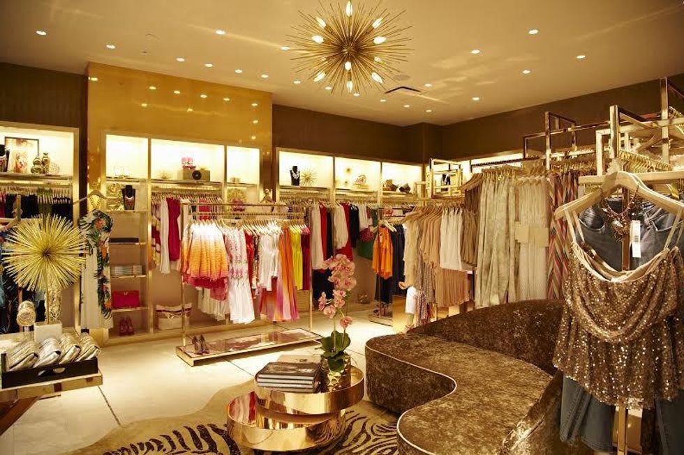 Boston Proper Interior First Colony Mall