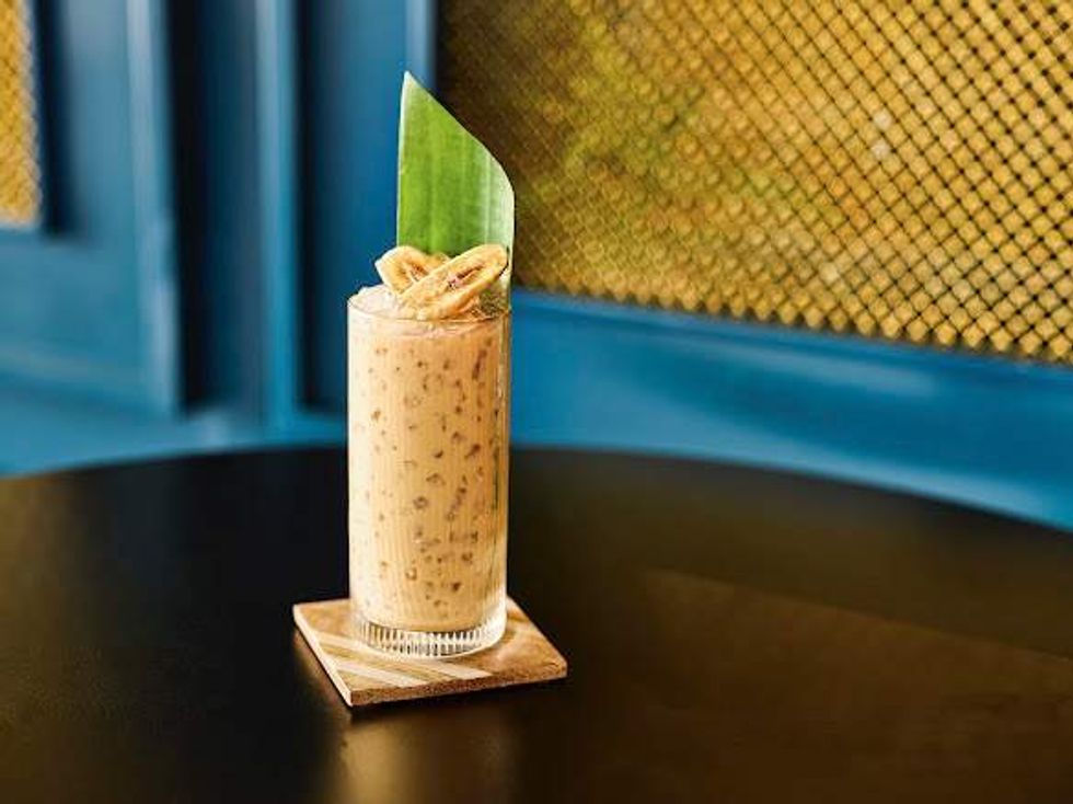 Botonica Bar's \u200bThe Chamuyera cocktail