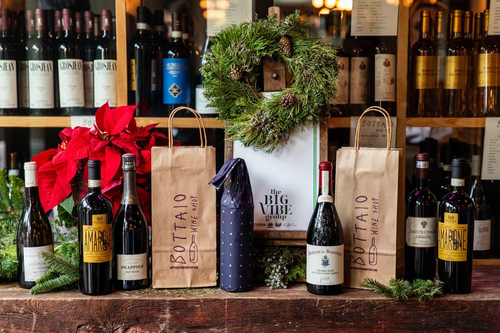 Bottaio Wine Shop holiday gifts
