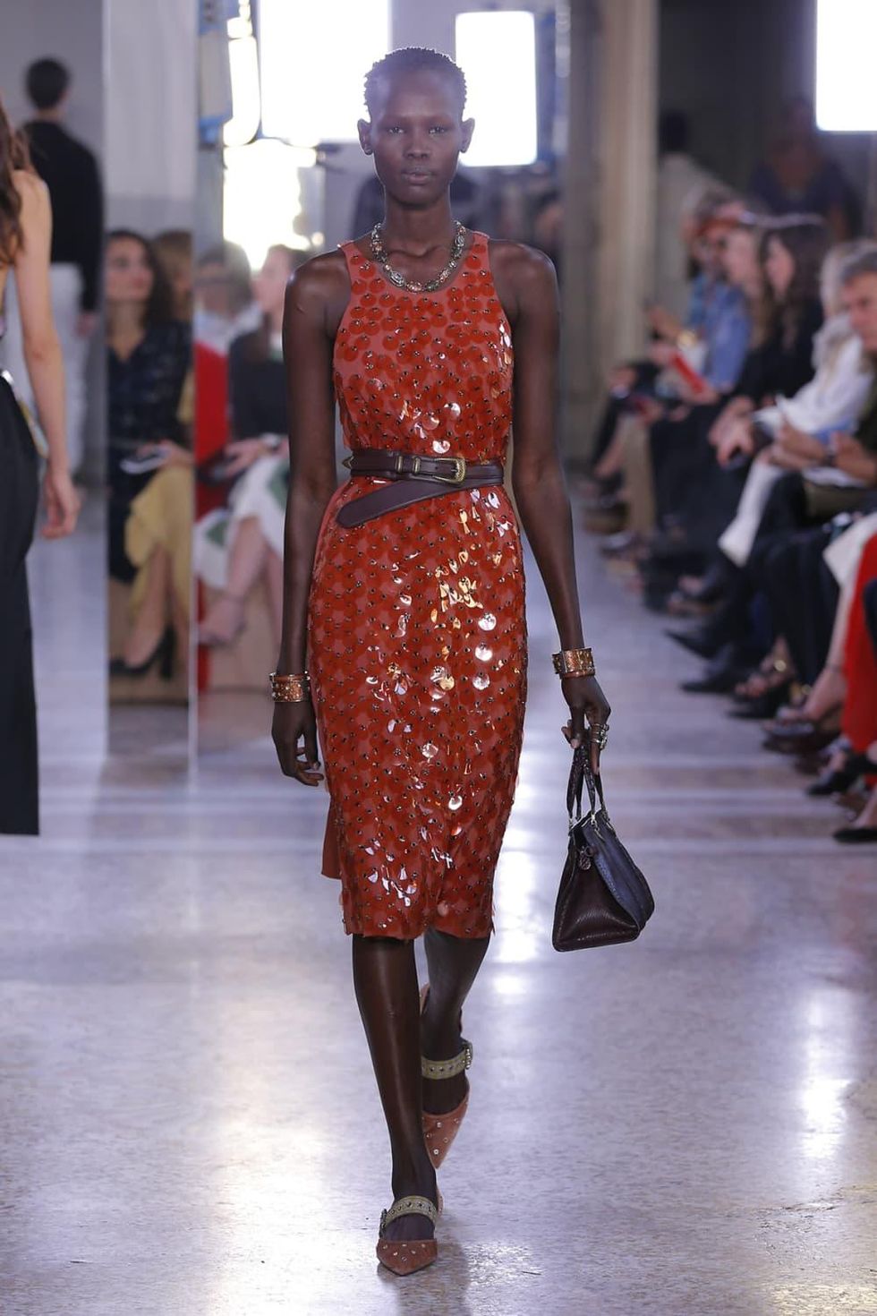 Bottega Veneta spring 2017 look 55