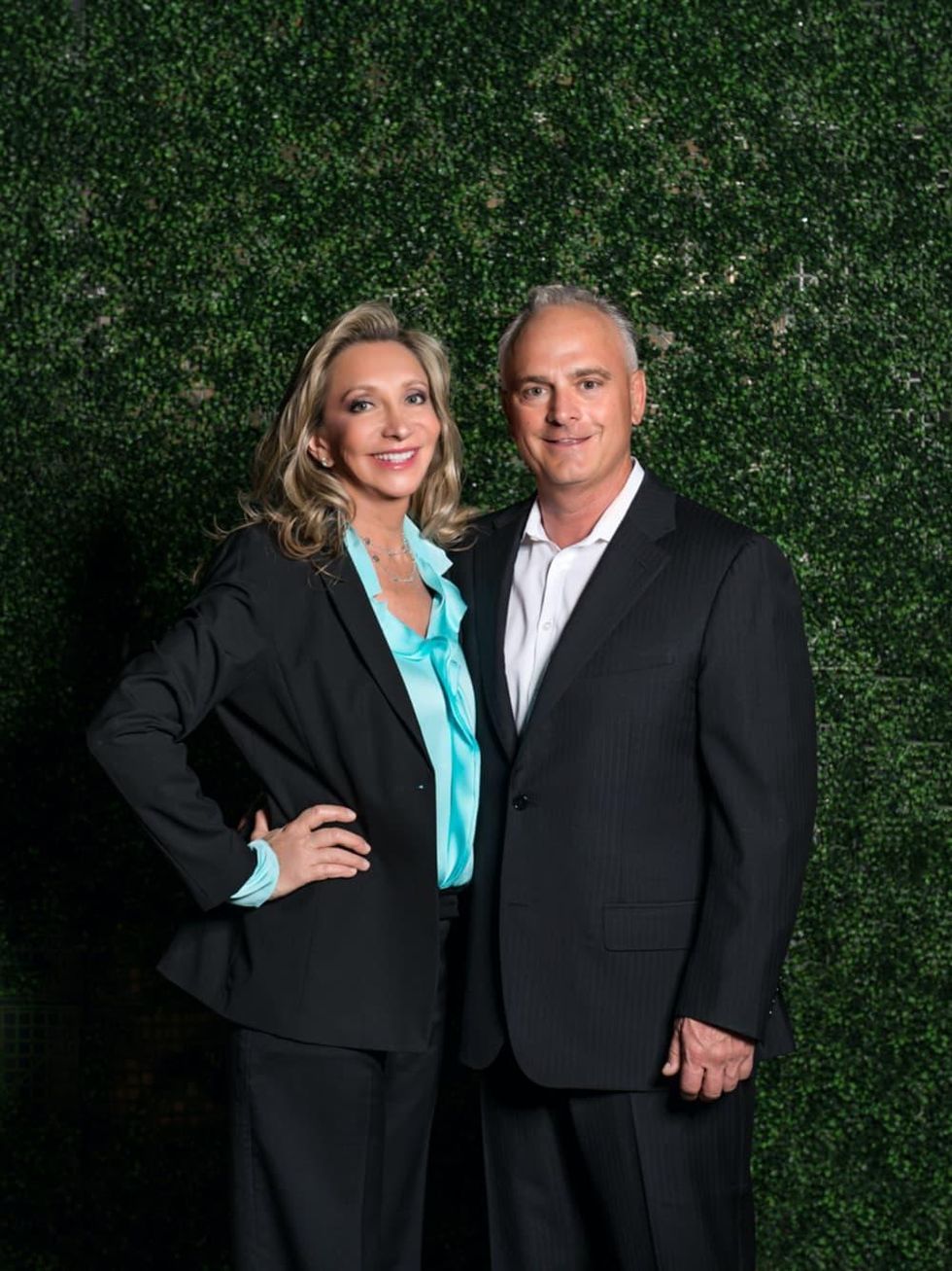 Bottled Blonde Diane and Les Corieri