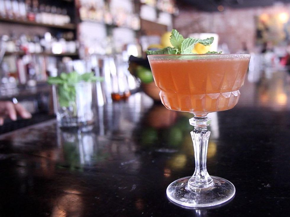 Bottom's Up, Anvil, drink, cocktail