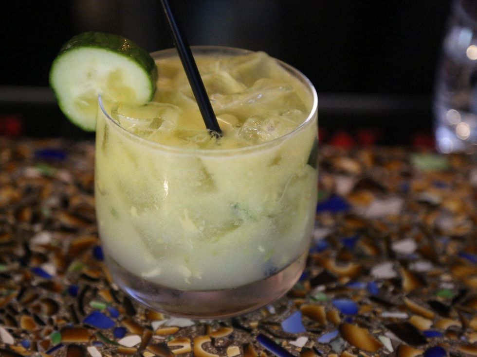 Bottom's Up at Eleven XI July 2013 cocktail drink