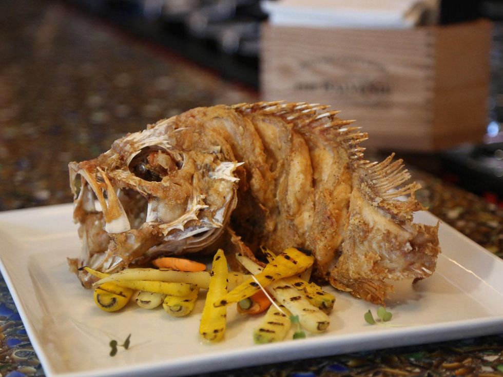 Bottom's Up at Eleven XI July 2013 fish