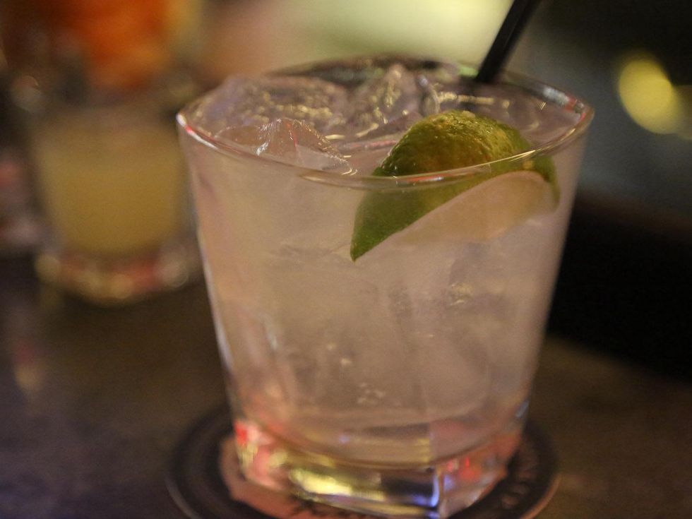 Bottom's Up, Del Frisco's Grille, March 2013, cocktail, drink