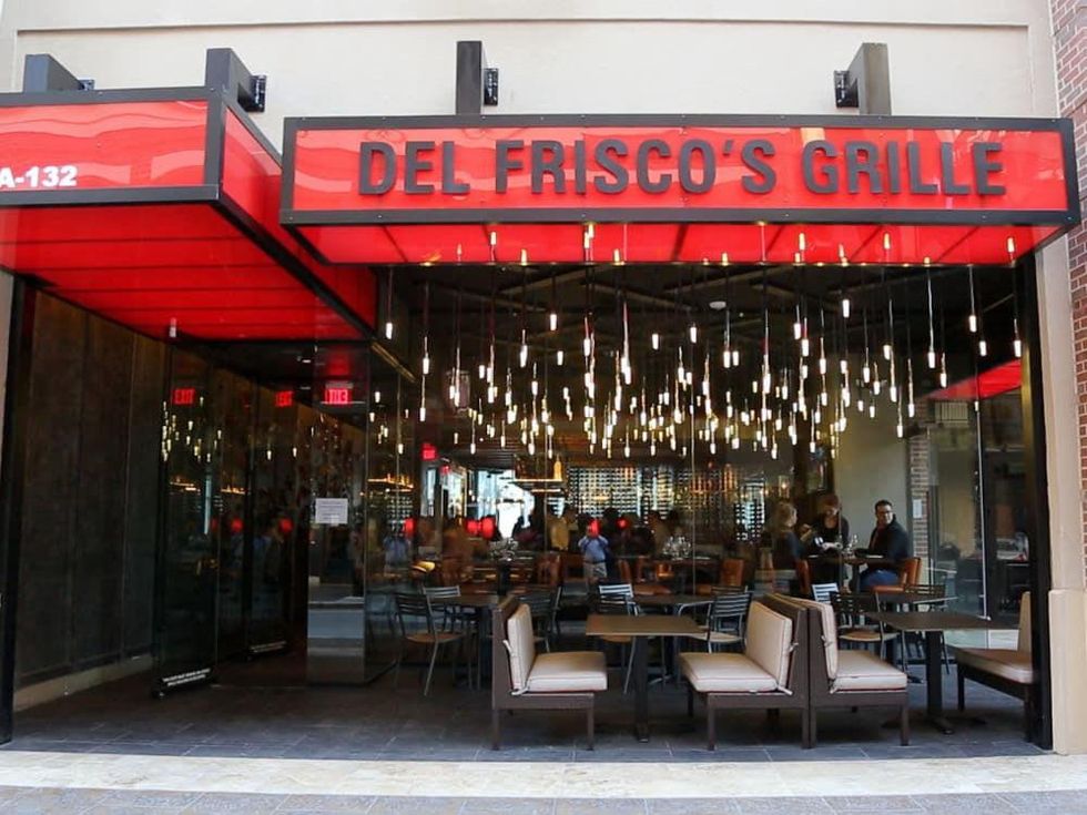 Bottom's Up, Del Frisco's Grille, March 2013, sign